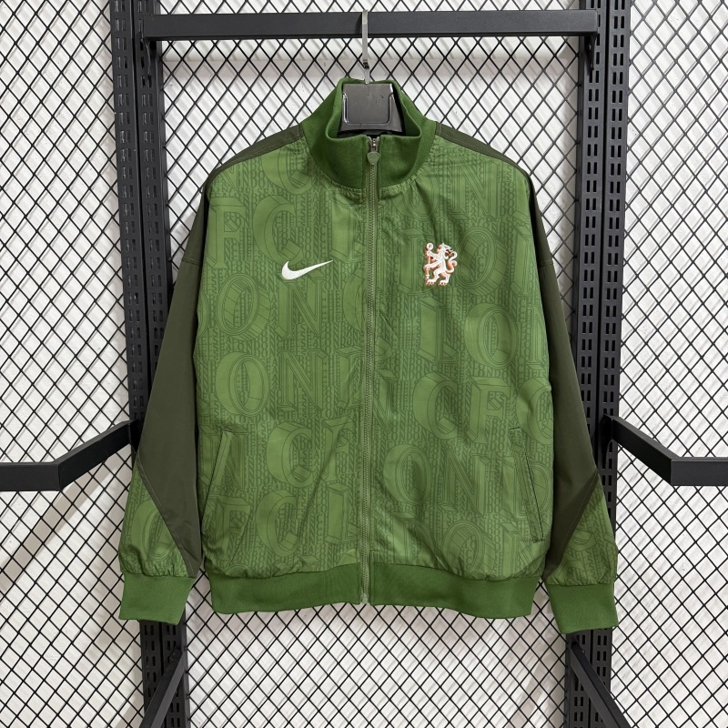 AAA Quality Chelsea 25/26 Wind Coat - Green